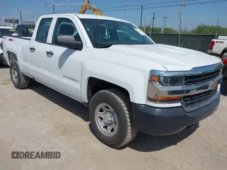 2019 Chevrolet Silverado 1500 Work Truck with VIN 2GCVKNECXK1164038, listed as a IAAI auction lot 42221545 with 48,464 mi miles and . Bid and sale history available at DreamBid. Image 1.