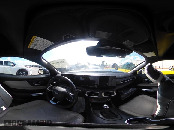 2024 Ford Mustang EcoBoost with VIN 1FAGP8UH9R5123133, listed as a IAAI auction lot 42538350 with 33,581 mi miles and . Bid and sale history available at DreamBid. Image 18.