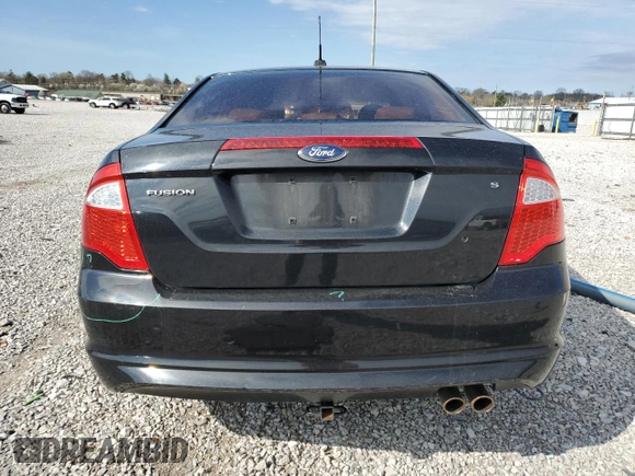 2010 Ford Fusion S with VIN 3FAHP0GA9AR216532, listed as a Copart auction lot 50365235 with 86,780 mi miles and Salvage Title. Bid and sale history available at carsss.com. Image 6.
