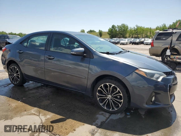 2016 Toyota Corolla L with VIN 5YFBURHE0GP369880, listed as a Copart auction lot 62678975 with 123,654 mi miles and Salvage title. Bid and sale history available at DreamBid. Image 4.