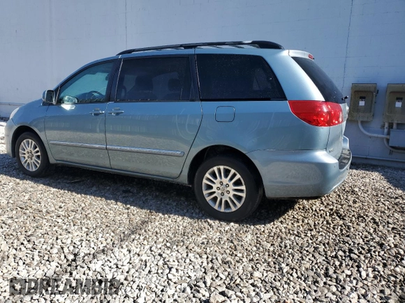 2008 Toyota Sienna XLE with VIN 5TDBK22C68S011227, listed as a Copart auction lot 45466755 with 268,658 mi miles and Clean Title. Bid and sale history available at carsss.com. Image 2.