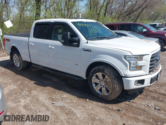 2015 Ford F-150 XLT with VIN 1FTFW1EG7FFB92544, listed as a IAAI auction lot 41998914 with Not Provided miles and . Bid and sale history available at carsss.com. Image 1.