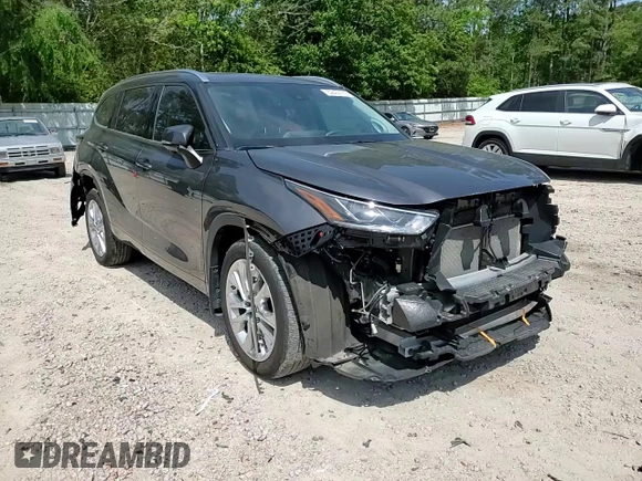 2023 Toyota Highlander L z VIN 5TDKDRAHXPS006529, wystawiony jako Copart lot #52457715 z przebiegiem 31 118 mil mil oraz Szkoda całkowita • Salvage title. Historia ofert i sprzedaży dostępna na DreamBid. Obrazek 14.