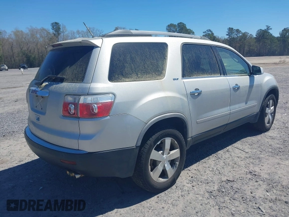 2012 GMC Acadia SLT1 with VIN 1GKKRRED1CJ340582, listed as a IAAI auction lot 41889552 with 191,090 mi miles. Bid and sale history available at carsss.com. Image 4.