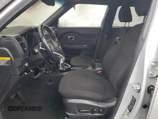 2015 Kia Soul + with VIN KNDJX3A59F7770337, listed as a Copart auction lot 46290595 with 62,434 mi miles and Salvage Title. Bid and sale history available at DreamBid. Image 7.