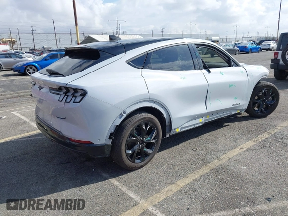 2023 Ford Mustang Mach-E Premium with VIN 3FMTK3R75PMA92248, listed as a IAAI auction lot 41906360 with 10,096 mi miles and . Bid and sale history available at DreamBid. Image 4.