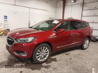 2018 Buick Enclave Premium with VIN 5GAEVBKW4JJ166166, listed as a IAAI auction lot 41523618 with 105,862 mi miles and . Bid and sale history available at carsss.com. Image 18.