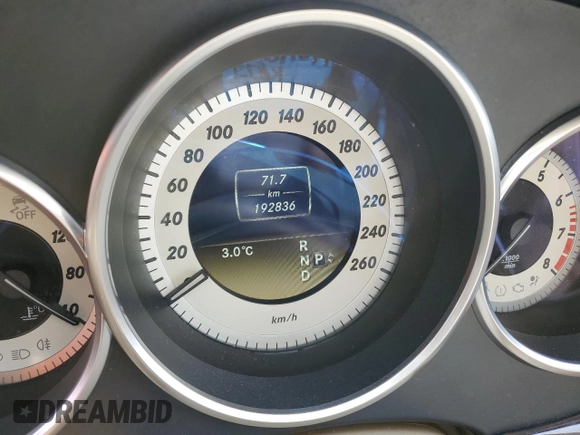 2012 Mercedes-Benz CLS 550 with VIN WDDLJ9BB8CA051621, listed as a Copart auction lot 48718805 with 192,836 mi miles and Salvage Title. Bid and sale history available at DreamBid. Image 9.
