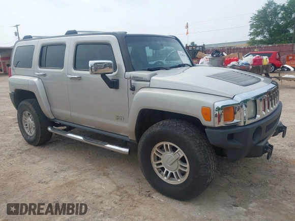 2006 Hummer H3 z VIN 5GTDN136768298106, wystawiony jako IAAI lot #42284341 z przebiegiem 222 916 mil mil oraz . Historia ofert i sprzedaży dostępna na DreamBid. Obrazek 1.