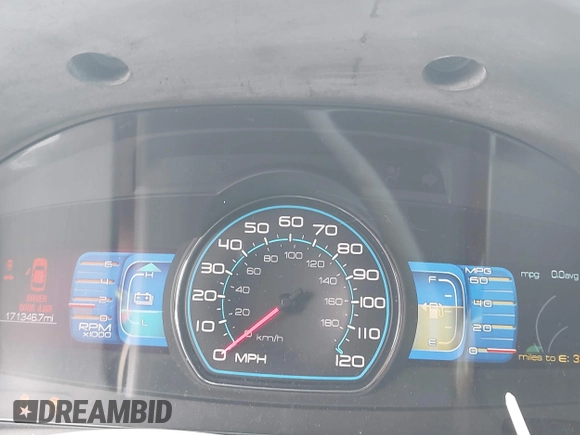 2012 Ford Fusion Hybrid с VIN 3FADP0L39CR216555, выставлен на аукционе IAAI как лот 42506669 с пробегом 171 346 миль миль и . История ставок и продаж доступна на DreamBid. Изображение 7.