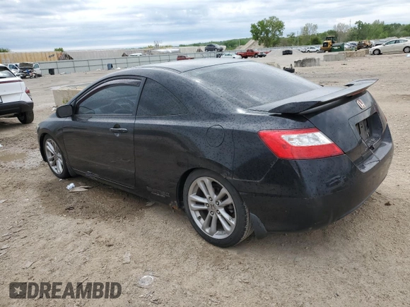 2007 Honda Civic Si with VIN 2HGFG21577H705283, listed as a Copart auction lot 55724755 with 150,456 mi miles and Clean Title. Bid and sale history available at DreamBid. Image 2.
