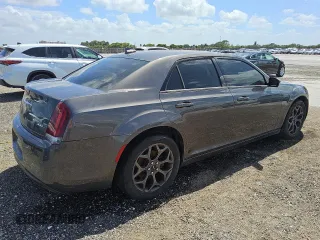 2018 Chrysler 300 with VIN 2C3CCAGG6JH267755, listed as a Copart auction lot 54276615 with 208,257 mi miles and Clean Title. Bid and sale history available at carsss.com. Image 3.