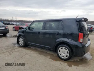 2012 Scion xB with VIN JTLZE4FE5CJ014546, listed as a Copart auction lot 47486375 with 136,745 mi miles and Salvage Title. Bid and sale history available at carsss.com. Image 2.