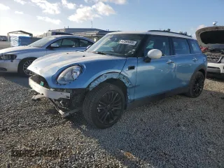 2017 MINI Clubman Cooper with VIN WMWLN5C55H2E32179, listed as a Copart auction lot 47595805 with 33,732 mi miles and Salvage Title. Bid and sale history available at DreamBid. Image 1.