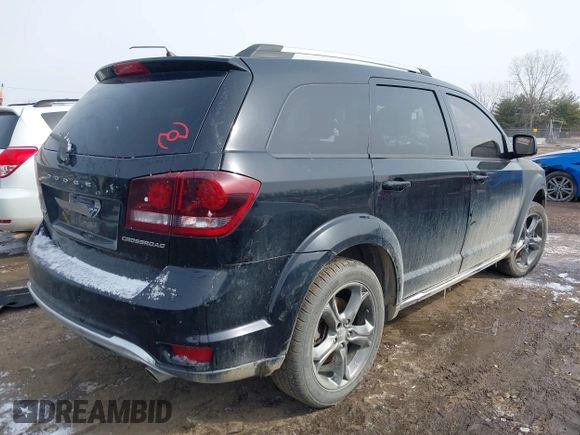 2015 Dodge Journey Crossroad with VIN 3C4PDCGG6FT698620, listed as a IAAI auction lot 41548836 with 116,736 mi miles and . Bid and sale history available at DreamBid. Image 4.