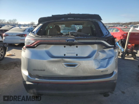 2015 Ford Edge SE с VIN 2FMTK3G97FBB48534, выставлен на аукционе Copart как лот 83452554 с пробегом 146 957 миль миль и Списание • Salvage title. История ставок и продаж доступна на DreamBid. Изображение 6.