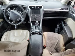 2014 Ford Fusion Titanium Hybrid with VIN 3FA6P0RU4ER387323, listed as a Copart auction lot 57107195 with Not provided miles and Salvage title. Bid and sale history available at DreamBid. Image 8.