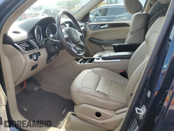 2014 Mercedes-Benz M 350 with VIN 4JGDA5HB7EA376418, listed as a Copart auction lot 60919825 with 154,312 mi miles and Salvage title. Bid and sale history available at DreamBid. Image 7.
