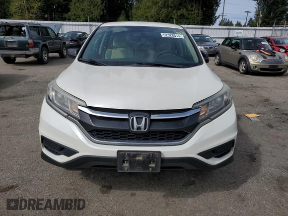 2016 Honda CR-V LX with VIN 5J6RM4H36GL089433, listed as a Copart auction lot 52328515 with 136,550 mi miles and Salvage Title. Bid and sale history available at carsss.com. Image 5.