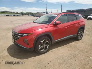 2022 Hyundai Tucson SEL z VIN 5NMJFCAE3NH127962, wystawiony jako Copart lot #56497915 z przebiegiem 33 318 mil mil oraz Nie do naprawy • Non repairable. Historia ofert i sprzedaży dostępna na DreamBid. Obrazek 1.