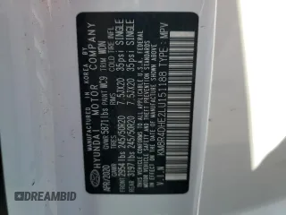 2020 Hyundai Palisade SEL z VIN KM8R4DHE2LU151188, wystawiony jako Copart lot #53425875 z przebiegiem 39 205 mil mil oraz Szkoda całkowita • Salvage title. Historia ofert i sprzedaży dostępna na DreamBid. Obrazek 13.