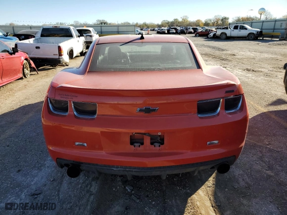 2011 Chevrolet Camaro 1SS with VIN 2G1FJ1EJ1B9214074, listed as a Copart auction lot 81505504 with 116,910 mi miles and Salvage Title. Bid and sale history available at carsss.com. Image 6.