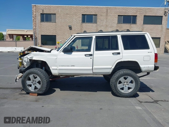 1998 Jeep Cherokee Sport with VIN 1J4FJ68S4WL227094, listed as a IAAI auction lot 42361950 with Not provided miles and . Bid and sale history available at DreamBid. Image 14.