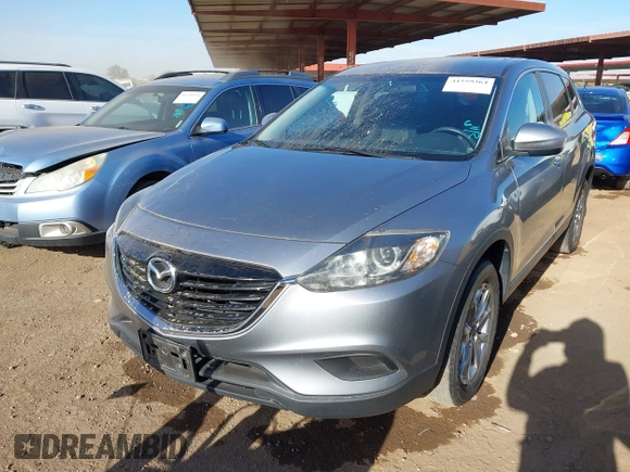 2015 Mazda CX-9 Touring with VIN JM3TB3CA7F0451472, listed as a IAAI auction lot 41559364 with 126,797 mi miles. Bid and sale history available at carsss.com. Image 6.