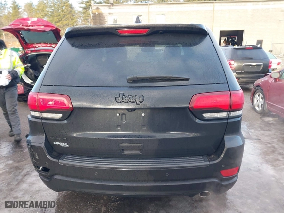 2021 Jeep Grand Cherokee Laredo X with VIN 1C4RJFAG6MC599672, listed as a IAAI auction lot 41323741 with 71,491 mi miles. Bid and sale history available at carsss.com. Image 16.