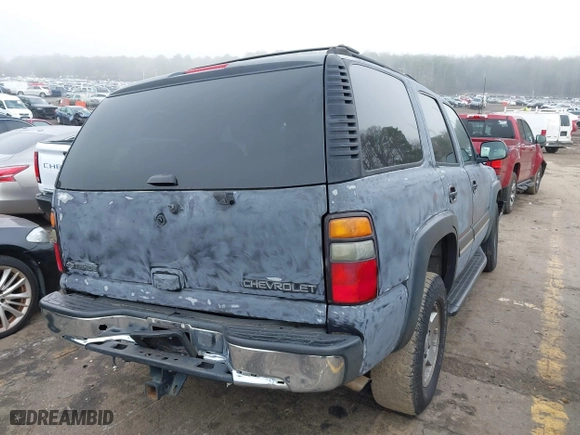 2004 Chevrolet Tahoe LT with VIN 1GNEC13Z24J330050, listed as a IAAI auction lot 41802659 with 278,497 mi miles. Bid and sale history available at carsss.com. Image 4.