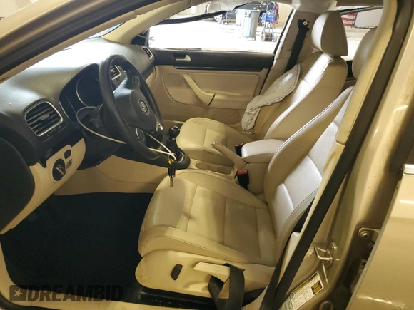 2012 Volkswagen Jetta TDI с VIN 3VWML7AJ2CM684086, выставлен на аукционе Copart как лот 57240705 с пробегом 66 496 миль миль и Списание • Salvage title. История ставок и продаж доступна на DreamBid. Изображение 7.