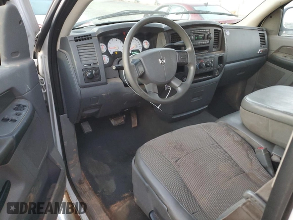 2008 Dodge 1500 ST with VIN 1D7HA16K98J139795, listed as a Copart auction lot 83343894 with 176,187 mi miles and Salvage Title. Bid and sale history available at DreamBid. Image 8.
