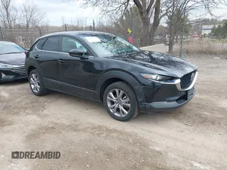 2021 Mazda CX-30 Preferred z VIN 3MVDMBCL5MM205824, wystawiony jako IAAI lot #41991942 z przebiegiem 58 112 mil mil oraz . Historia ofert i sprzedaży dostępna na DreamBid. Obrazek 1.