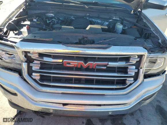 2017 GMC Sierra 1500 SLT with VIN 3GTU2NEC4HG474083, listed as a Copart auction lot 48921515 with 0 mi miles and Salvage Title. Bid and sale history available at carsss.com. Image 11.