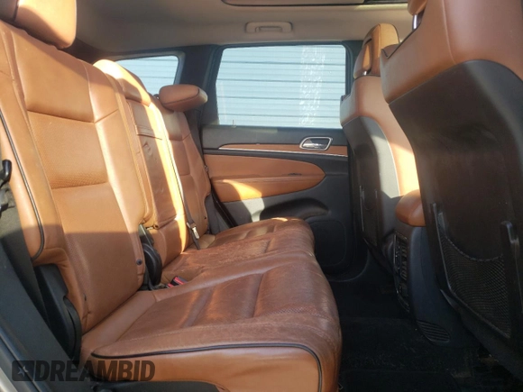 2011 Jeep Grand Cherokee Overland with VIN 1J4RS6GT2BC589178, listed as a Copart auction lot 50814745 with 136,646 mi miles and Clean Title. Bid and sale history available at DreamBid. Image 11.