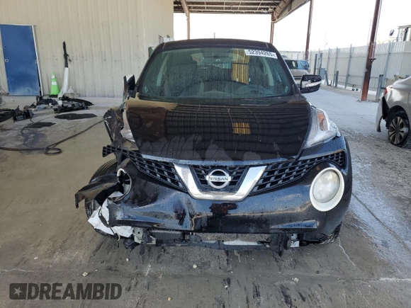 2017 Nissan Juke SL with VIN JN8AF5MR4HT702166, listed as a Copart auction lot 52394265 with 135,091 mi miles and Salvage Title. Bid and sale history available at carsss.com. Image 5.