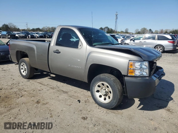 2013 Chevrolet Silverado 1500 Work Truck with VIN 1GCNCPEX3DZ301004, listed as a Copart auction lot 51327555 with 94,933 mi miles and Salvage Title. Bid and sale history available at DreamBid. Image 4.
