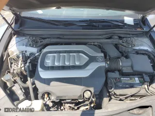 2016 Acura RLX Tech Pkg with VIN JH4KC1F55GC000303, listed as a Copart auction lot 55260834 with 196,922 mi miles and Salvage Title. Bid and sale history available at carsss.com. Image 12.