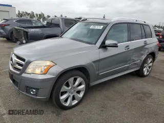2011 Mercedes-Benz GLK 350 with VIN WDCGG5GB5BF530988, listed as a Copart auction lot 53867475 with 146,561 mi miles and Salvage Title. Bid and sale history available at DreamBid. Image 1.