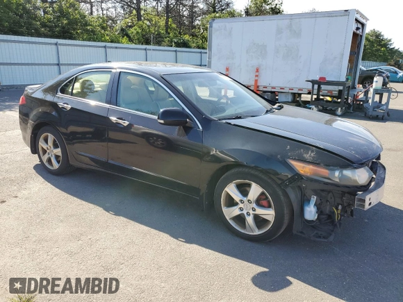 2012 Acura TSX with VIN JH4CU2F48CC007867, listed as a Copart auction lot 64318335 with 171,237 mi miles and Salvage title. Bid and sale history available at DreamBid. Image 4.