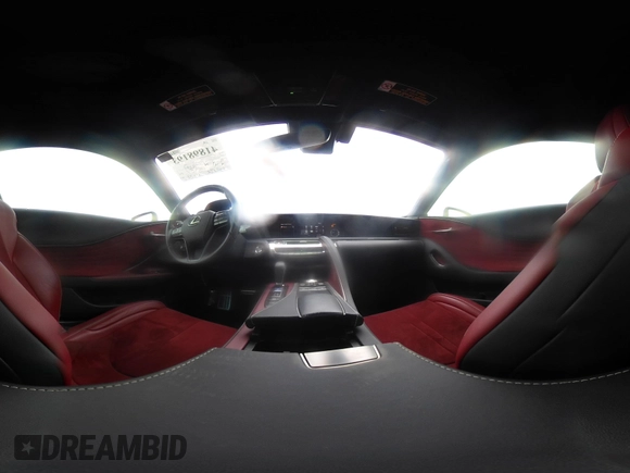 2018 Lexus LC 500h z VIN JTHHP5AY9JA000847, wystawiony jako IAAI lot #41898193 z przebiegiem 54 626 mil mil oraz . Historia ofert i sprzedaży dostępna na DreamBid. Obrazek 18.