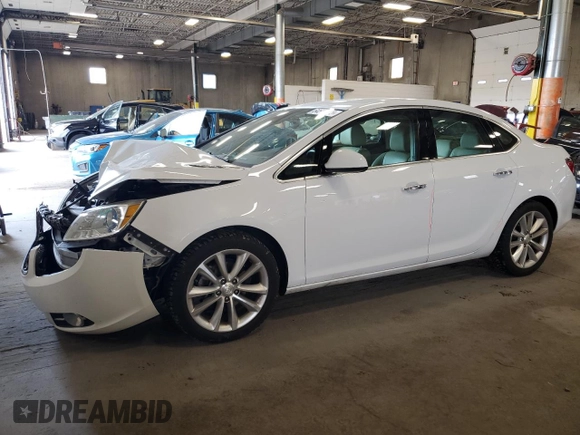 2015 Buick Verano Group с VIN 1G4PS5SK7F4163729, выставлен на аукционе Copart как лот 64540915 с пробегом 107 700 миль миль и Списание • Salvage title. История ставок и продаж доступна на DreamBid. Изображение 1.
