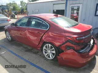 2015 Buick Regal Premium I with VIN 2G4GN5EX2F9134148, listed as a Copart auction lot 61586075 with 94,263 mi miles and Salvage title. Bid and sale history available at DreamBid. Image 2.