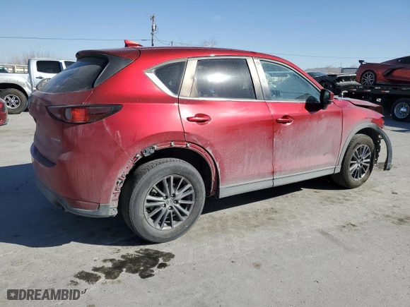 2020 Mazda CX-5 Touring with VIN JM3KFACM7L0857892, listed as a Copart auction lot 45741905 with NaN miles and Clean Title. Bid and sale history available at carsss.com. Image 3.