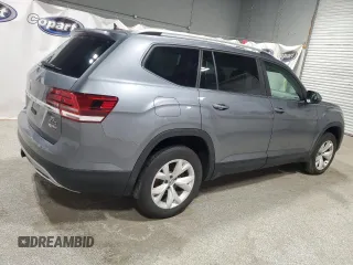 2018 Volkswagen Atlas SE z VIN 1V2LR2CA9JC582181, wystawiony jako Copart lot #52798915 z przebiegiem 89 066 mil mil oraz Czysty tytuł • Clean title. Historia ofert i sprzedaży dostępna na DreamBid. Obrazek 3.