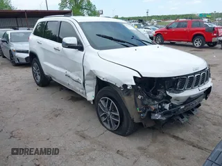2018 Jeep Grand Cherokee Limited z VIN 1C4RJEBG0JC269112, wystawiony jako IAAI lot #42107594 z przebiegiem Nie podano mil oraz . Historia ofert i sprzedaży dostępna na DreamBid. Obrazek 1.