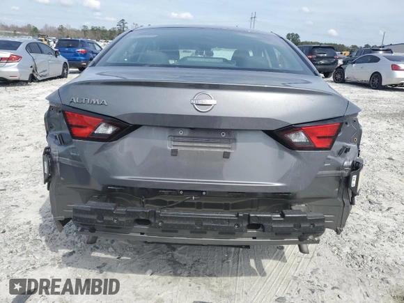 2024 Nissan Altima 2.5 S with VIN 1N4BL4BV1RN372338, listed as a Copart auction lot 49008415 with 43,463 mi miles and Salvage Title. Bid and sale history available at carsss.com. Image 6.