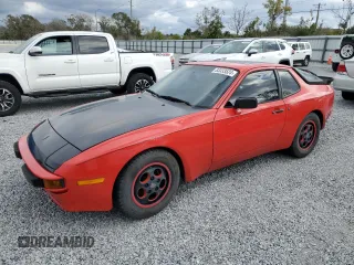 1987 Porsche 944 z VIN WP0AB0941HN473019, wystawiony jako Copart lot #83333524 z przebiegiem 88 408 mil mil oraz Czysty tytuł • Clean title. Historia ofert i sprzedaży dostępna na DreamBid. Obrazek 1.