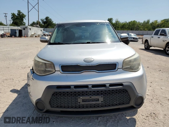 2014 Kia Soul with VIN KNDJN2A20E7700388, listed as a Copart auction lot 68525664 with 195,615 mi miles and Salvage Title. Bid and sale history available at carsss.com. Image 5.