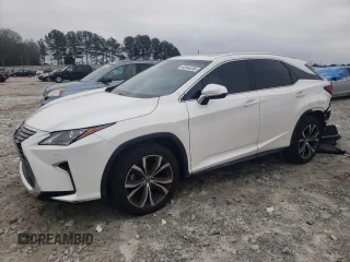 2018 Lexus RX with VIN 2T2ZZMCA3JC115591, listed as a Copart auction lot 42944285 with 73,037 mi miles and Salvage Title. Bid and sale history available at carsss.com. Image 1.
